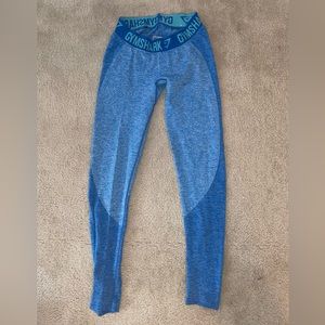 Squat-proof Blueberry Gymshark Leggings (Small)